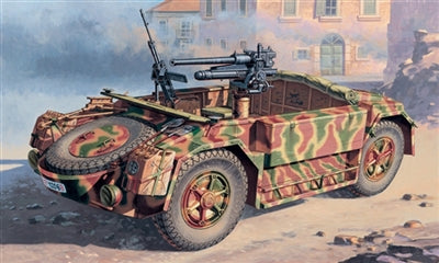 1/72 ABM 42 with 47/32 AT Gun Plastic Model Kit (ITA7053)