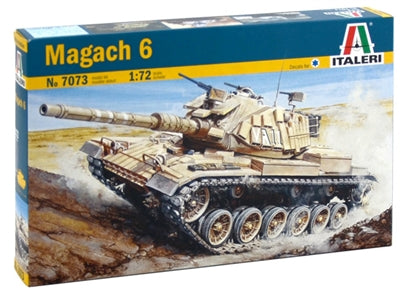 1/72 Magach 6 Plastic Model Kit (ITA7073)
