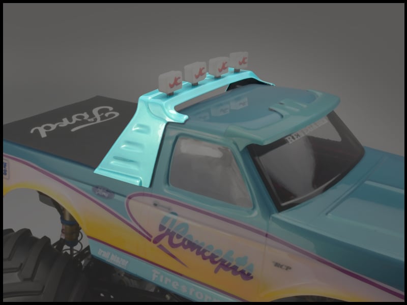 Fastback for F-250 Monster Truck Body #0303 (JCO03021)