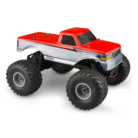 1993 Ford F-250 Traxxas Stampede Clear Body (JCO0378)