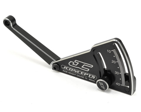 Aluminum Ride Height Gauge, 10-40mm Black (JCO22822)