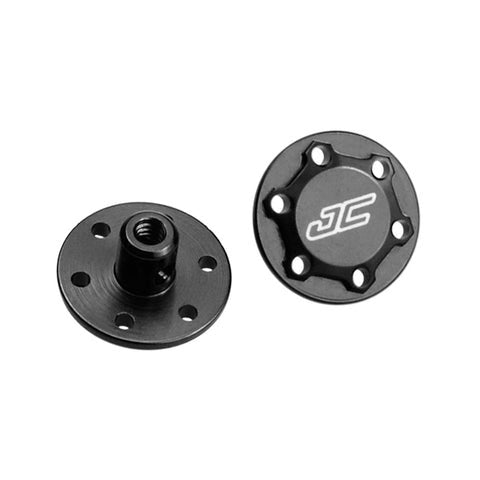 RC10 Finnisher Wing Buttons, Black (JCO23112)