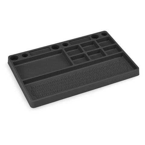 Rubber Parts Tray, Black (JCO25502)