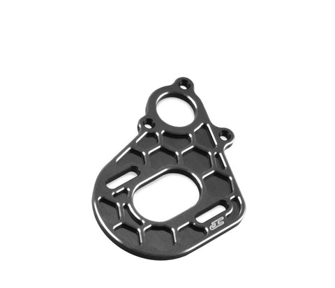 Black Aluminum Transmission Motor Plate for AX10, SMT10 (JCO28632)