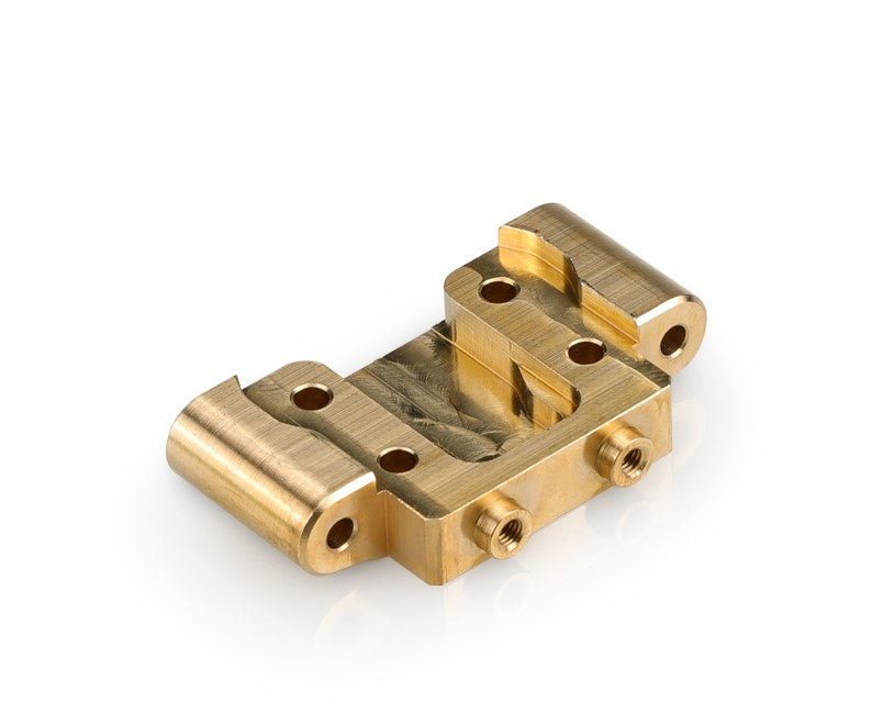 Brass Front Bulkhead 49g for DR10 (JCO2875)