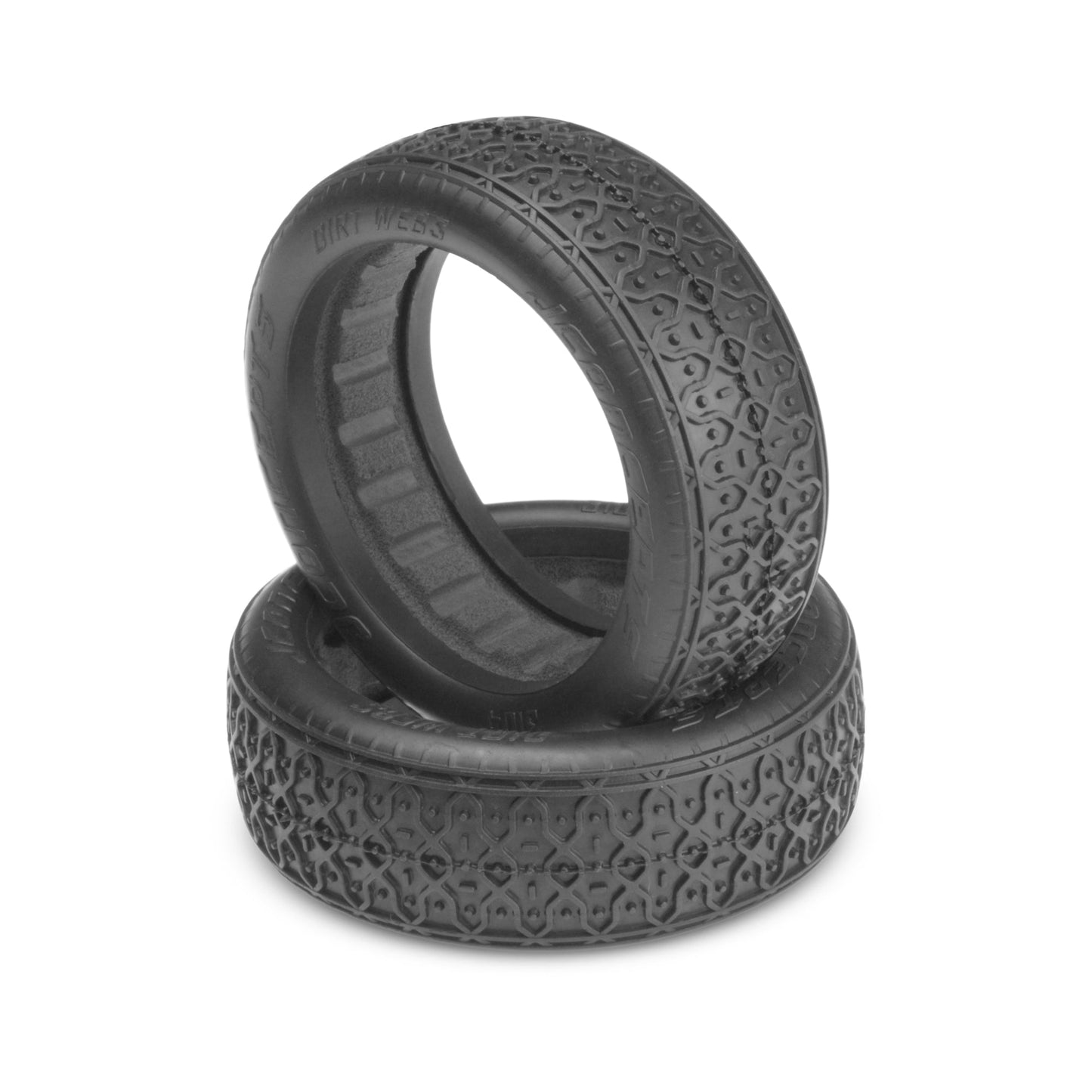 Dirt Webs 60mm 1/10 2WD Buggy Front, Gold Compound (2) (JCO310405)