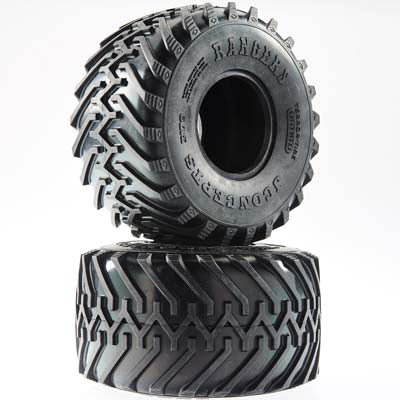 Rangers 2.2" Blue Compound Tires for 1/10 Monster Truck (2) (JCO317901)