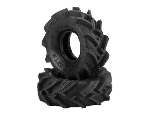 Fling King 1.9" Scale Truck Tires, Green Compound (JCO400802)