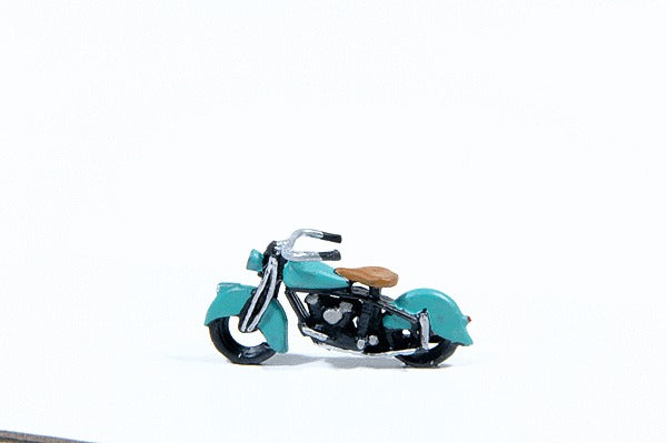 HO Assembled Ultimate Motorcycle, Various Colors (JLI911)