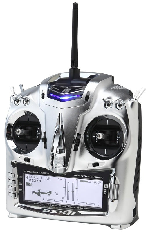 11X 2.4GHz DSMX 11-Channel Transmitter with R921 9-Channel