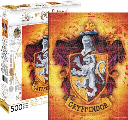 Harry Potter Gryffindor 500Pc Puzzle (AQS62178)