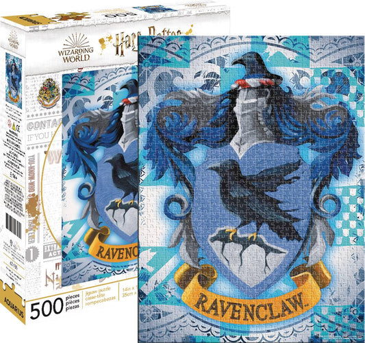Harry Potter Ravenclaw 500Pc Puzzle (AQS62180)