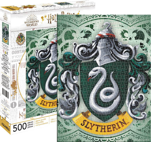 Harry Potter Slytherin 500Pc Puzzle (AQS62177)