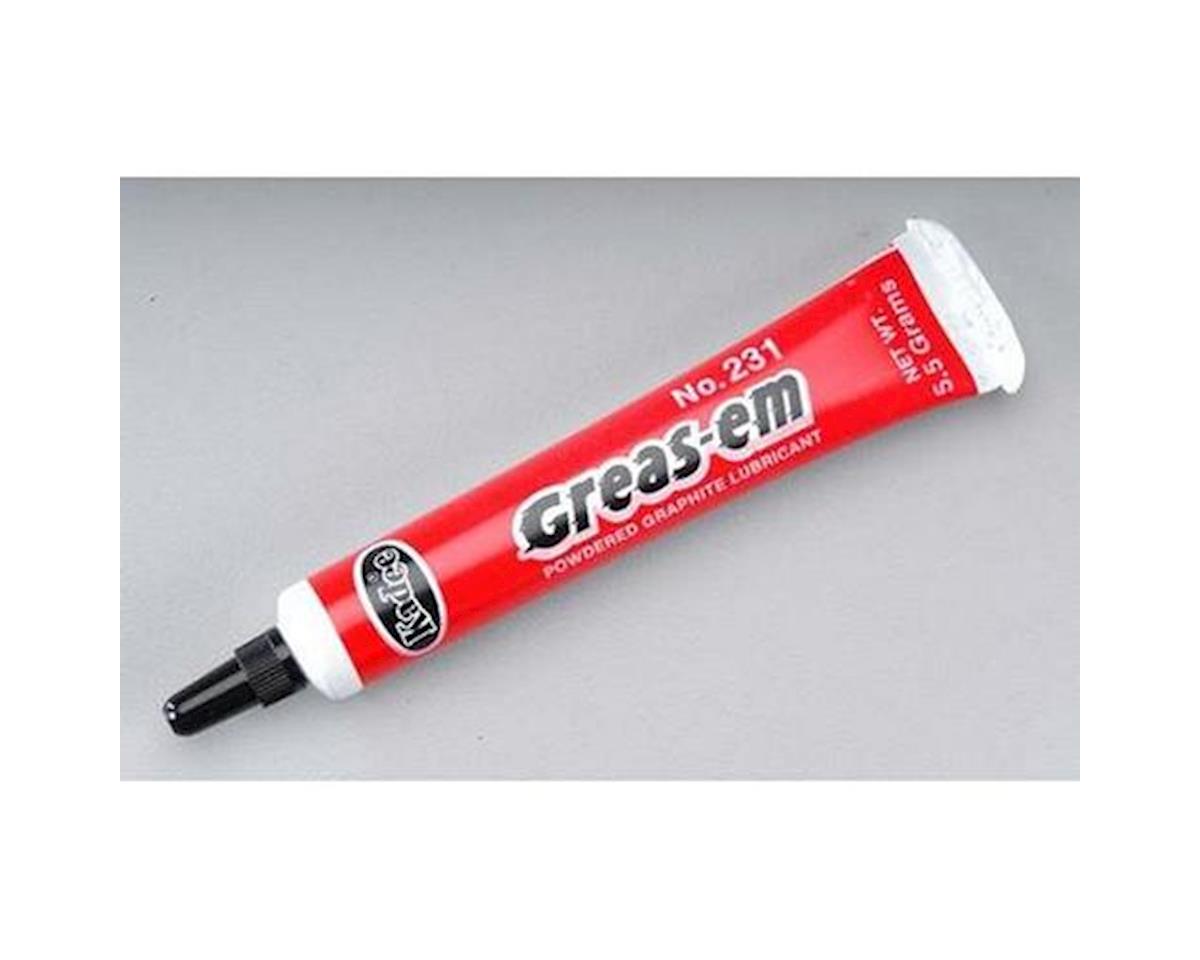 Greas-em Dry Graphite Lubricant, 5.5g Tube (KAD231)
