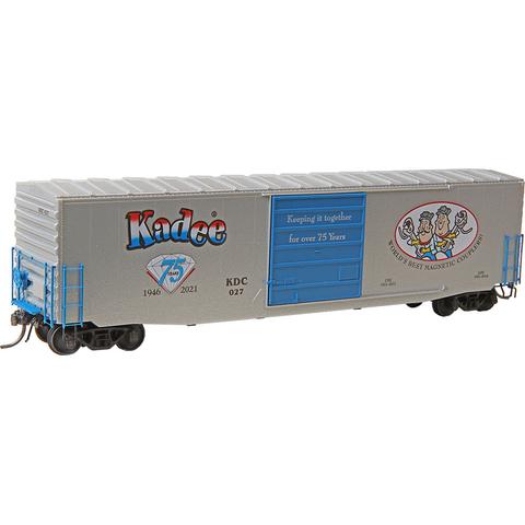 HO 50' PS-1 Box Car with 10' Door Kadee 75th Anniversary Car (KAD6927)