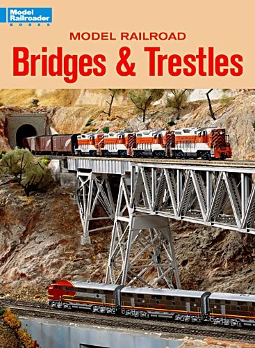 Model Railroad Bridges and Trestles Softcover Book (KAL12101)