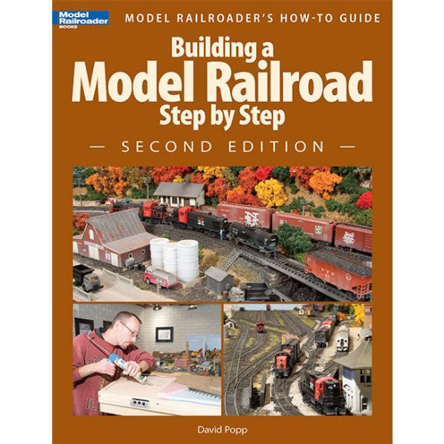 Building a Model Railroad Step by Step: Second Edition Softcover Book (KAL12467)