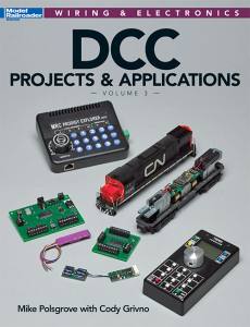 DCC Projects and Applications Volume 3 Softcover Book (KAL12486)