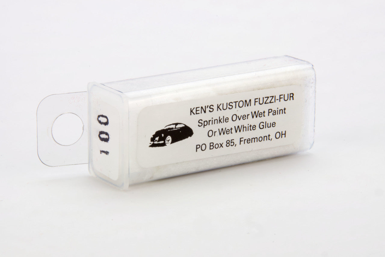 1/24-1/25 Fuzzi-Fur, White (KEN100)