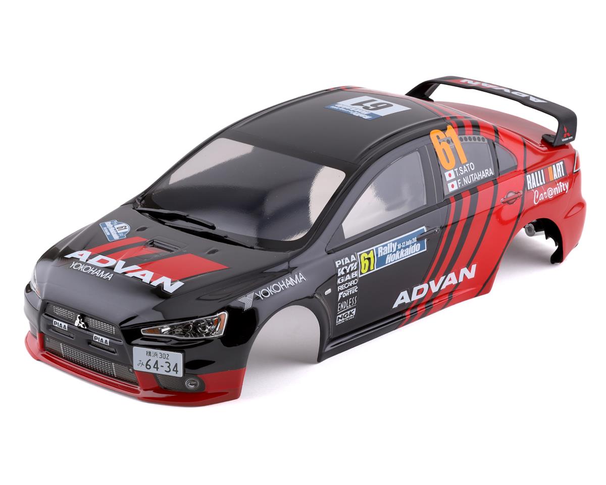 Mitsubishi Lancer Evolutionx1/10 Touring Car Clear Body Kit (KLR48001)