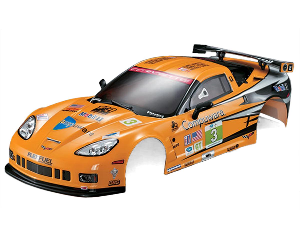 Corvette GT2 1/7 Electric Touring Car Clear Body Kit (KLR48082)
