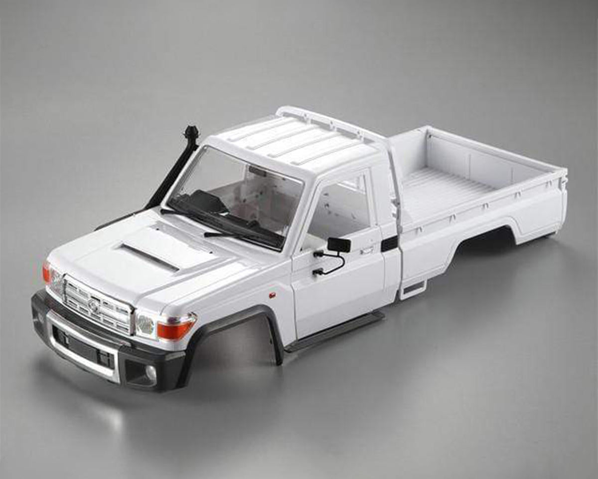 Toyota Land Cruiser LC70 1/10 Rock Crawler Hard Body Kit (313mm Wheelbase) (KLR48601)