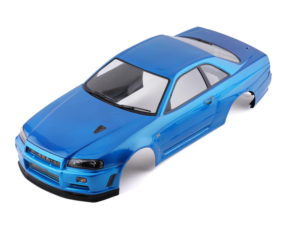 Nissan Skyline R34 1/10 Touring Car Clear Body Kit (KLR48626)