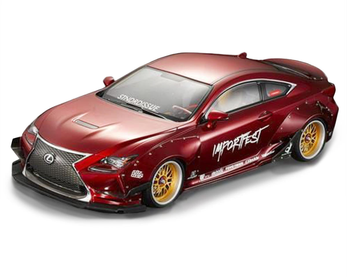 Lexus RC F Wide Clear Body Kit (KLR48659) – Nankin Hobby