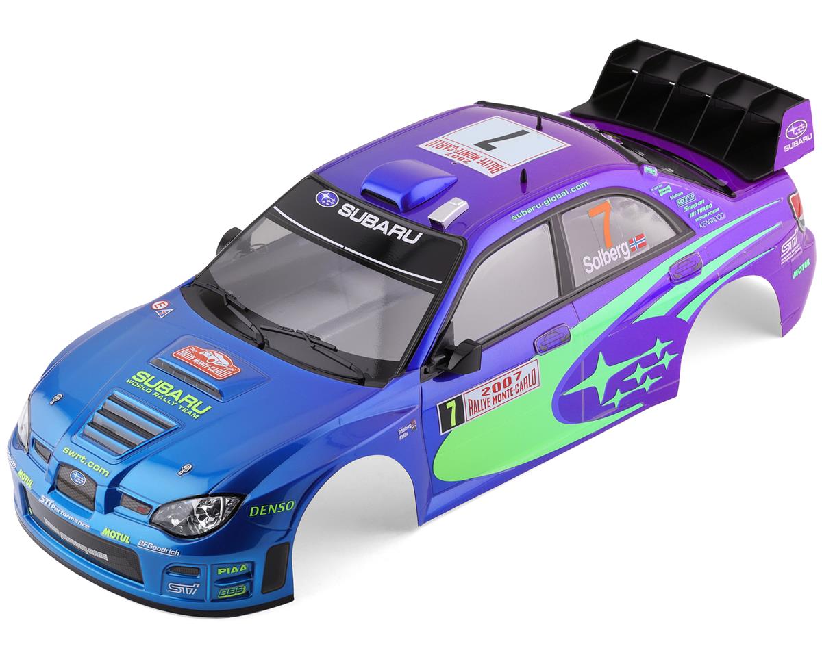 Subaru Impreza WRC 2007 1/10 Touring Car Clear Body (KLR48761)