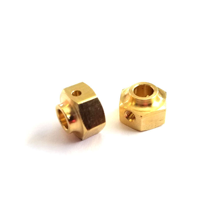 Oversized 12mm Wheel Hexes, 6mm: Traxxas TRX-4 (KNK12X6BRAT)