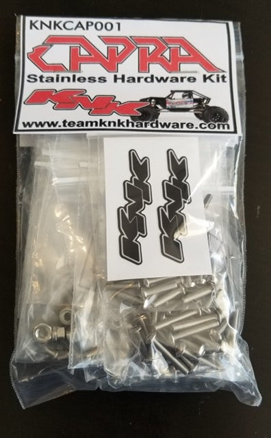Stainless Hardware Kit: Axial Capra (KNKCAP001)