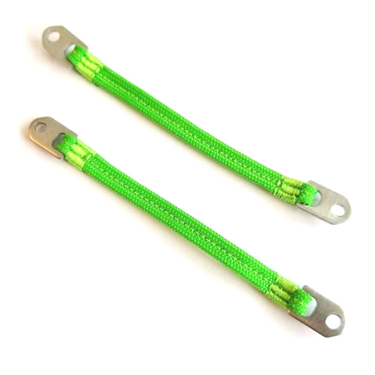 100mm Limit Straps, Neon Green (2) (KNKLS1002)