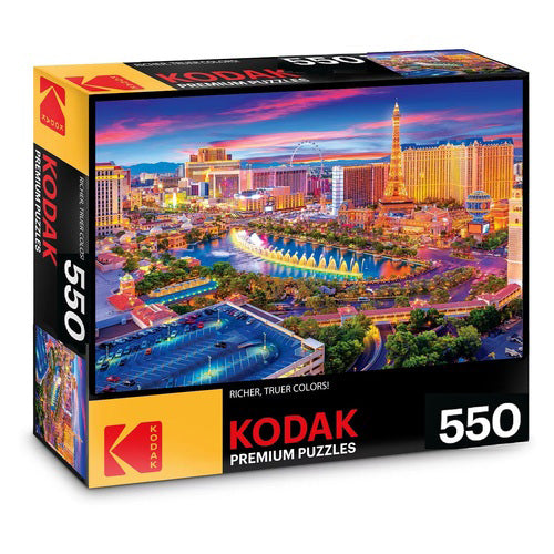 Las Vegas Strip Premium Puzzle, 18"x24", 550 Pieces (KOD631908)