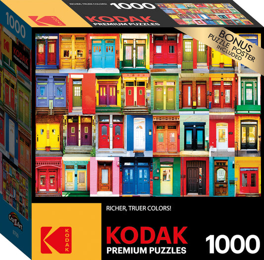 Montreal Doors Premium Puzzle, 20"x27", 1000 Pieces (KOD631919)