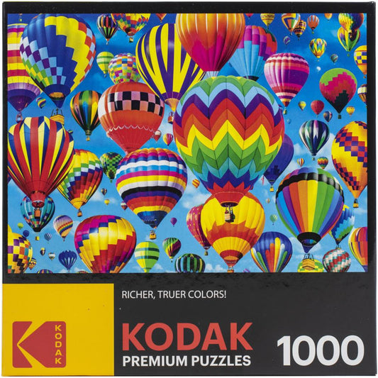 Balloon In Flight Premium Puzzle, 20"x27", 1000 Pieces (KOD651656)