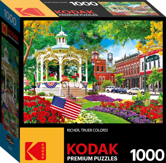 Main Street, USA Premium Puzzle, 20"x27", 1000 Pieces (KOD651664)