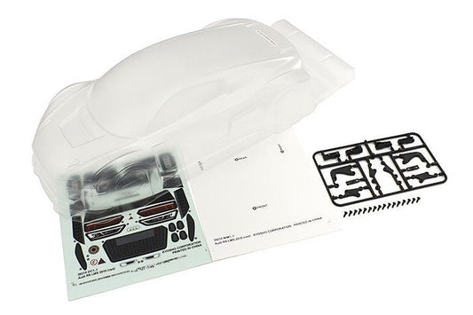 Audi R8 LMS 2015 Clear Body Set for 1/10 Touring (200mm) (KYO39215)