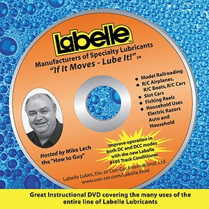 "If It Moves - Lube It!" DVD, 45 Minutes (LAB951)