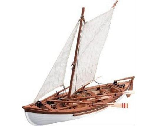 Providence New England's Whale Boat Wooden Model Kit (LAT19018)