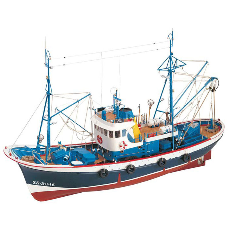 1/50 Marina II Wooden Model Kit (LAT20506) – Nankin Hobby