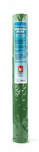 Grass Mat, Light Green, 100"x25" (2) (LIF1009)