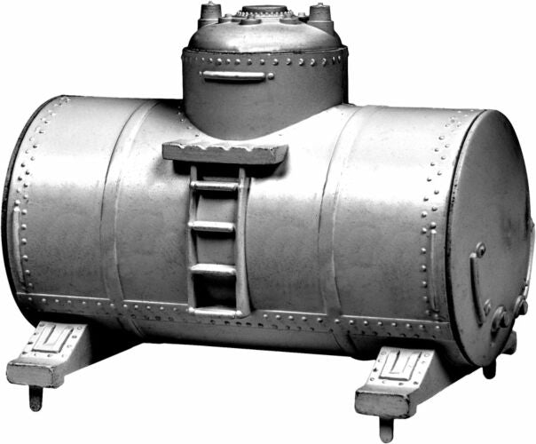 HO Tank Container, Silver (4) (LNL1957290)