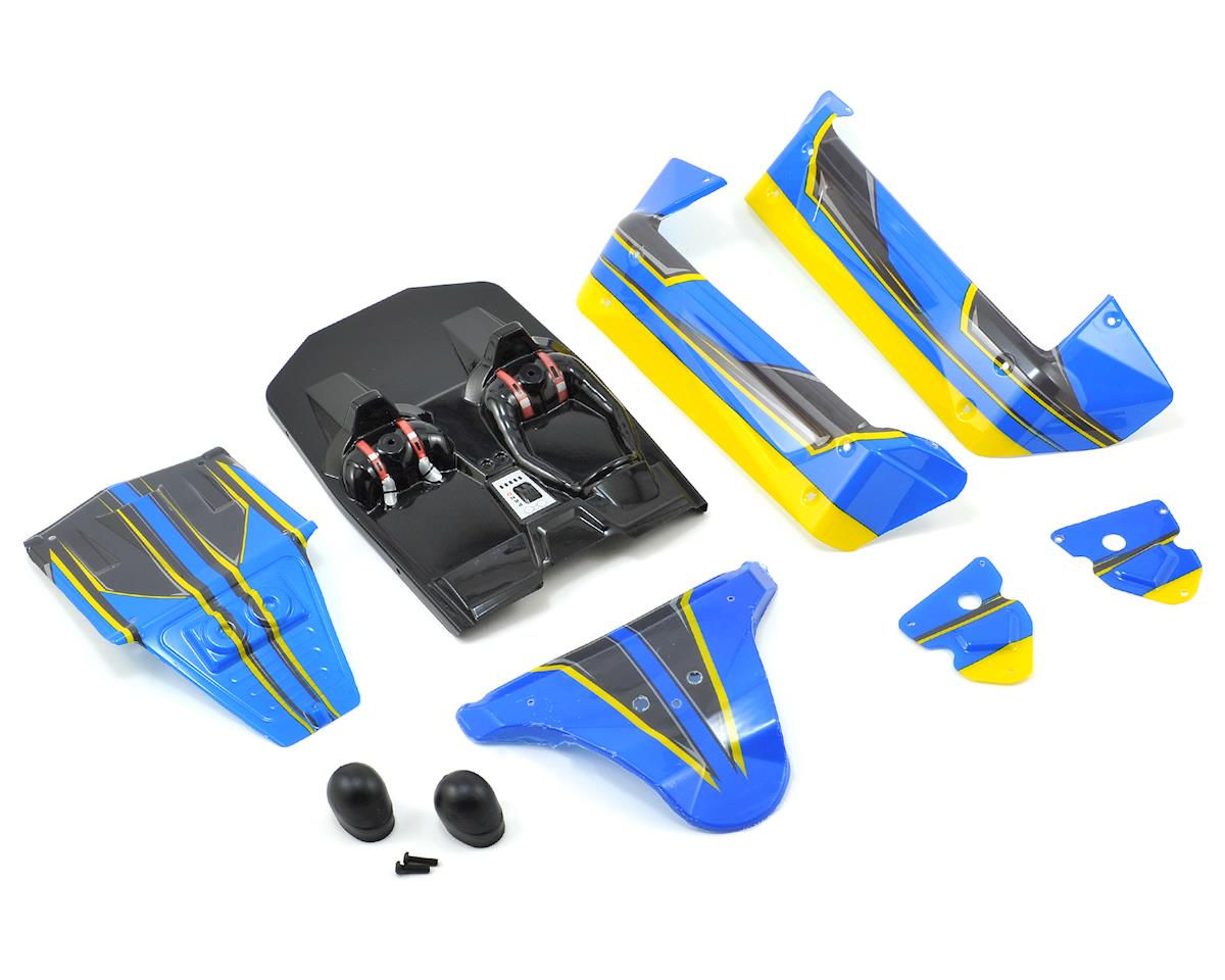 Replacement Blue/Yellow Body for Mini 8IGHT-DB (LOS210010)