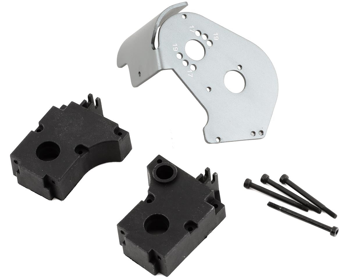 Transmission Case and Motor Plate for Mini JRX2 (LOS212023)