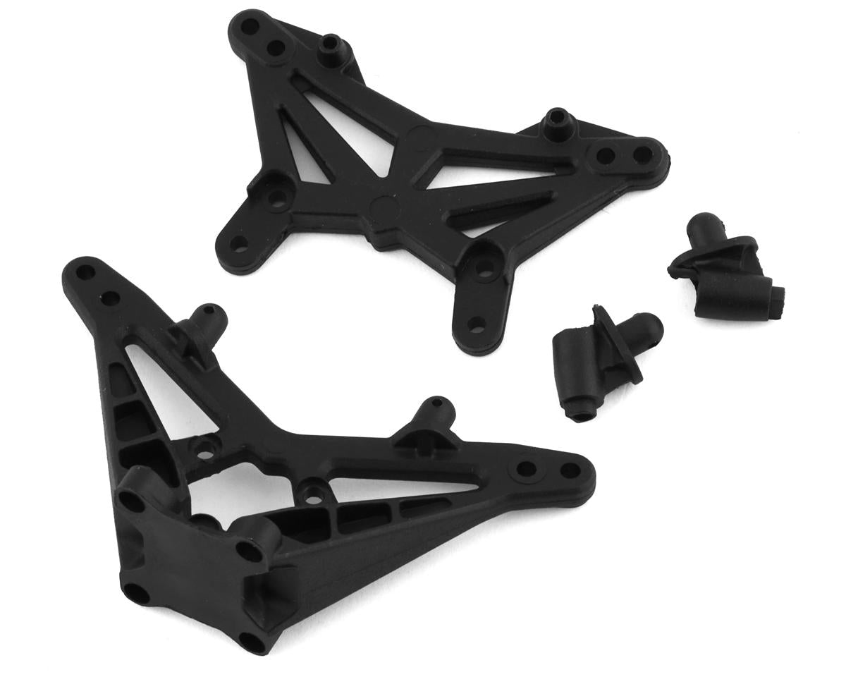 Front and Rear Shock Tower for Mini-T 2.0 (LOS214011)