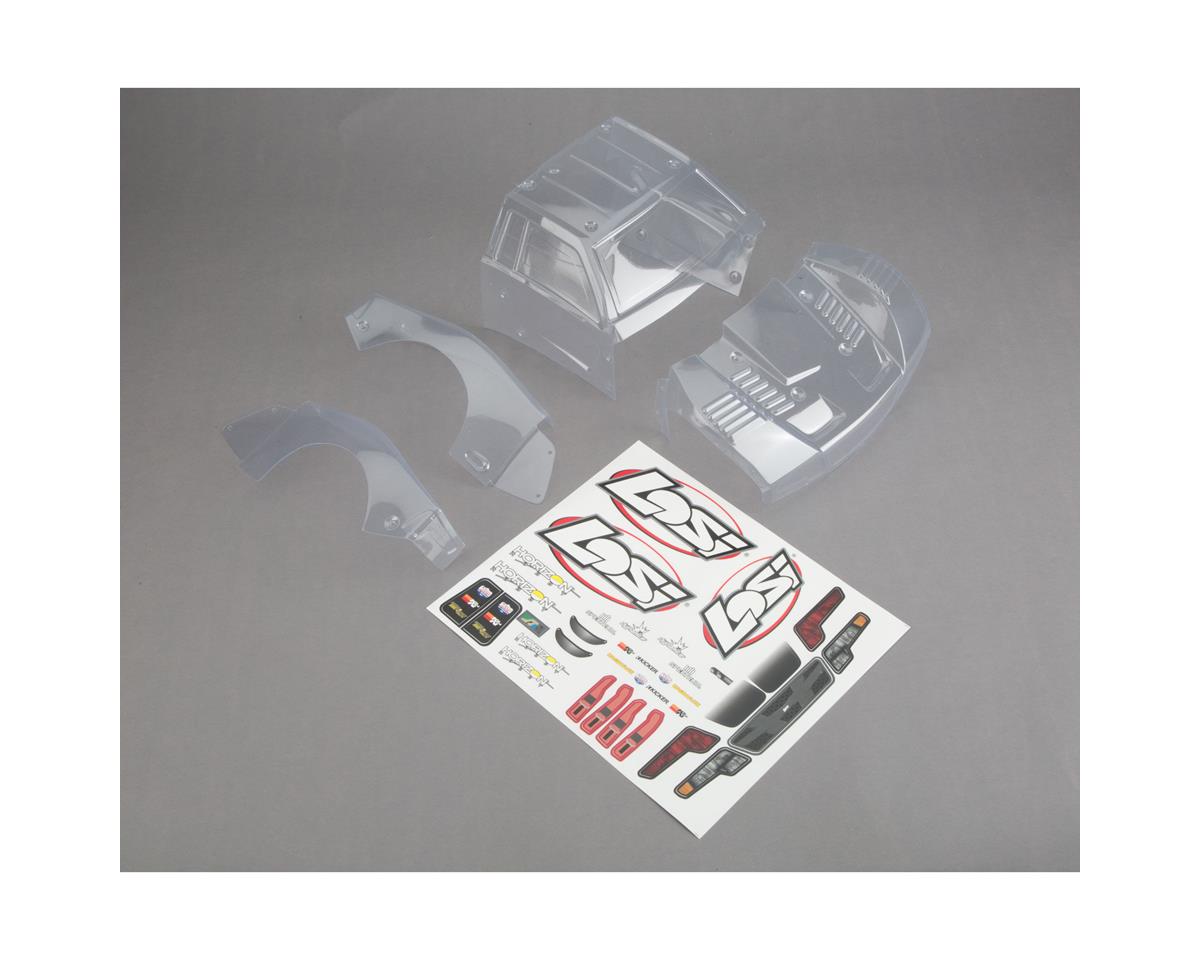 Replacement Clear Body for Baja Rey (LOS230009)
