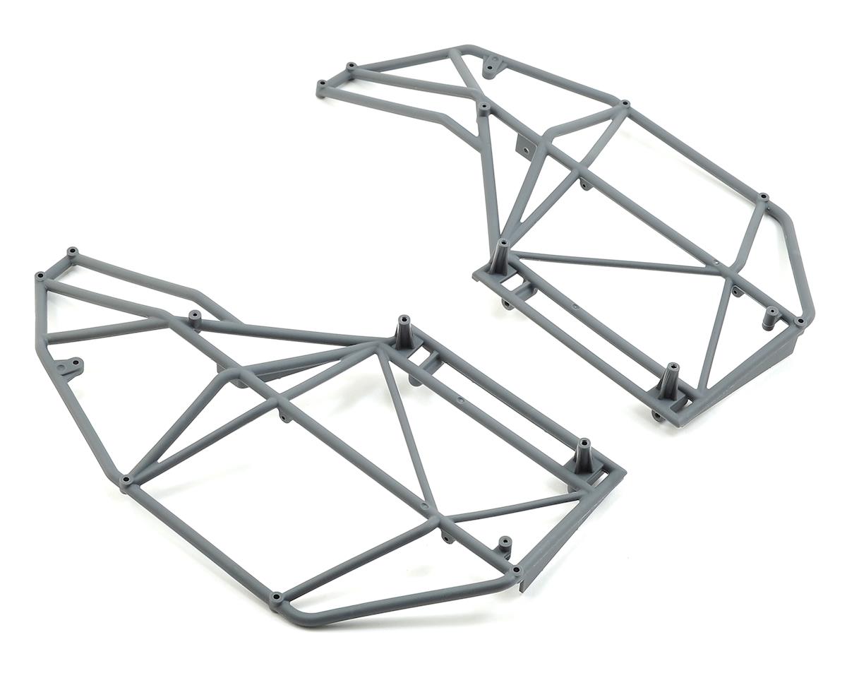 Left and Right Roll Cage Sides Gray for Rock Rey (LOS230039)