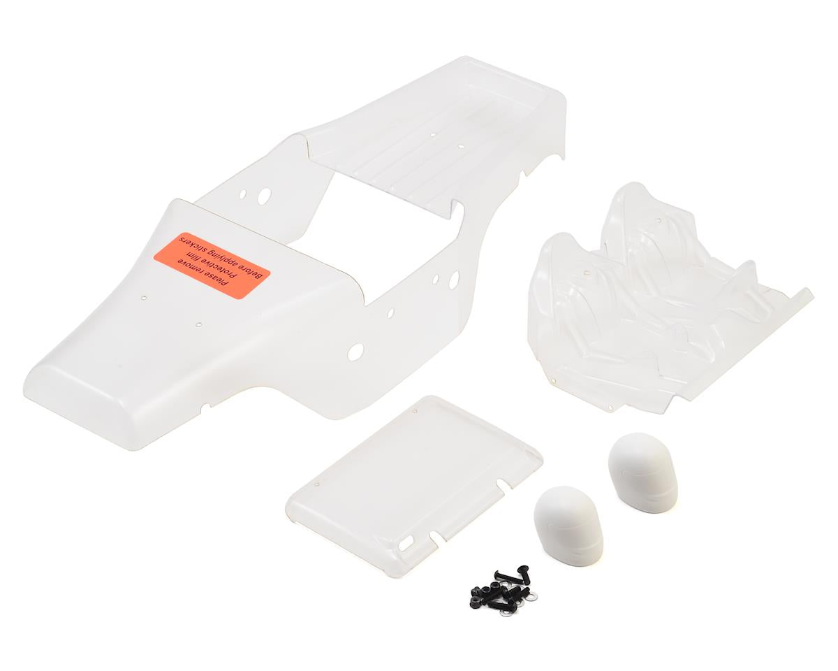 Replacement Clear Body Set with Driver Insert for Night Crawler SE (LOS230050)