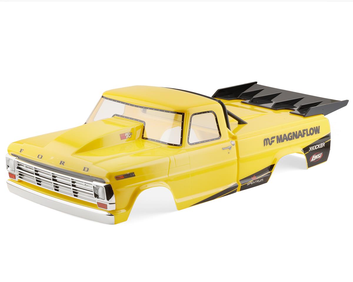 1968 Ford F100 Magnaflow Painted Body for 22S Drag (LOS230089)