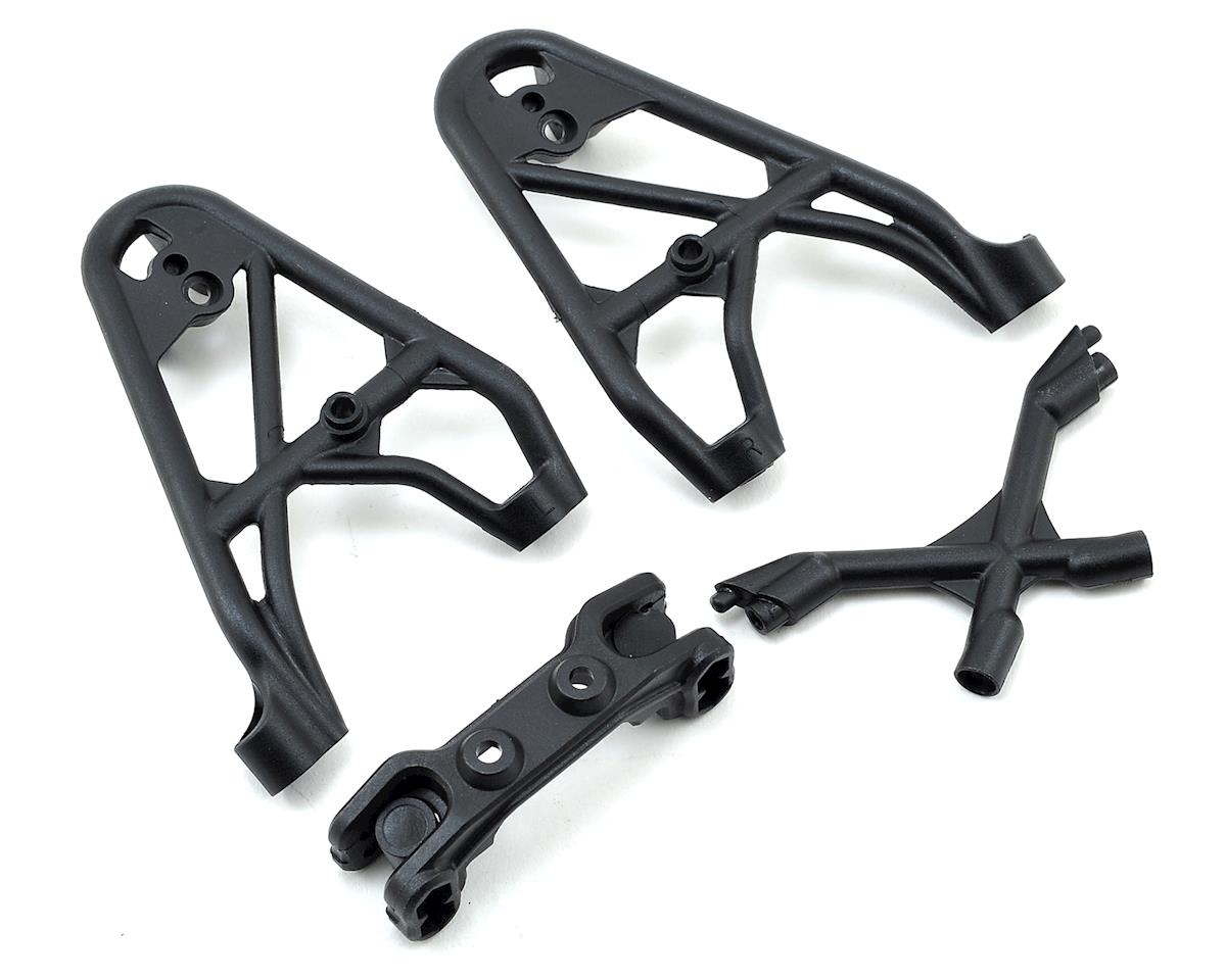 Front Shock Tower Brace with Camber Link Mount for Rock Rey (LOS231022)